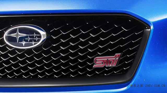 全新斯巴鲁WRX STI渲染图曝光