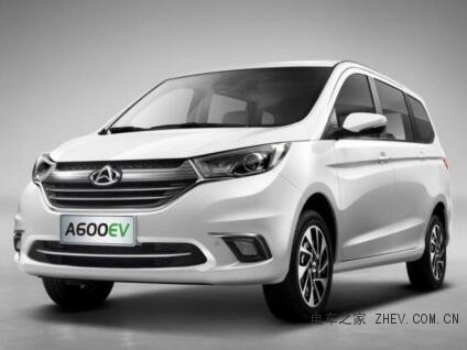 长安欧尚A600 EV 6　2019款正式上市