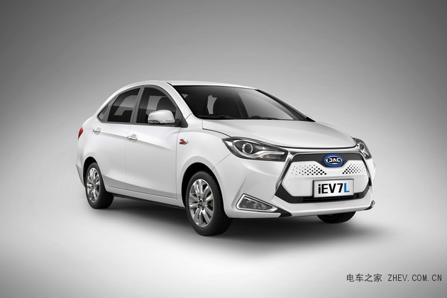 江淮iEV7 L上市 补贴后售9.45万元
