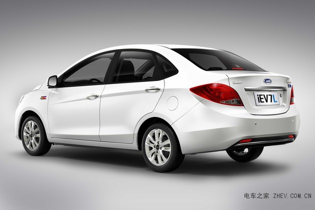 江淮iEV7 L上市 补贴后售9.45万元