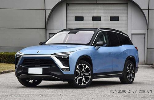 蔚來ES8新增百度車機(jī)地圖 行車體驗再升級