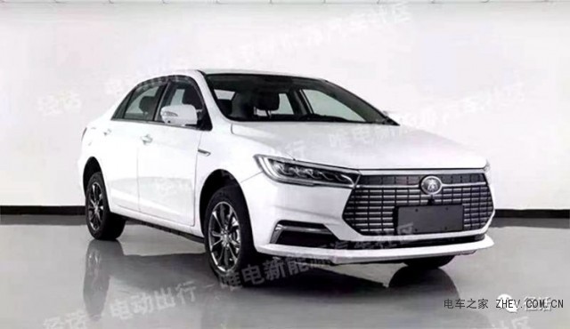 新款比亚迪秦EV “前脸设计”更大