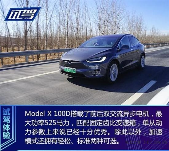 試駕特斯拉Model X