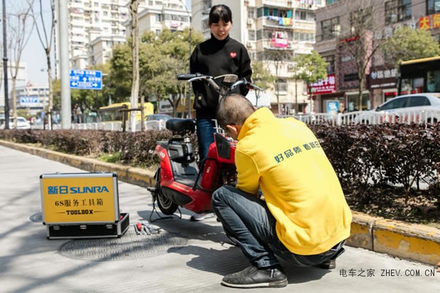 構(gòu)建城市智能綠色出行生態(tài)圈？新日先行一“鋰”！