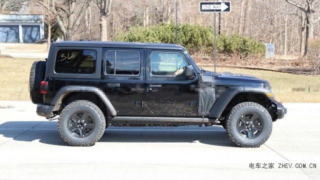 jeep牧马人