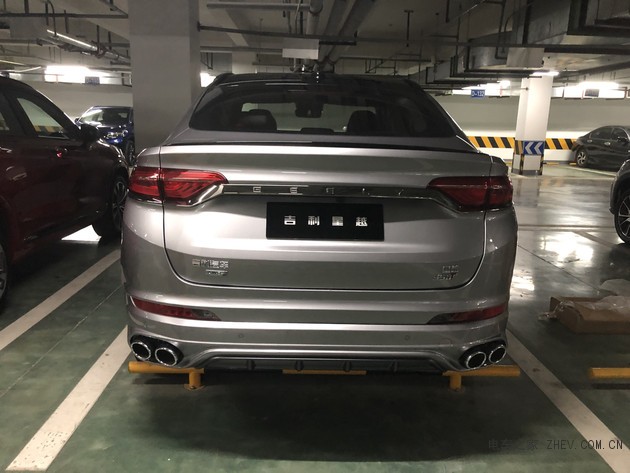 吉利星越實車曝光 動力三種可選