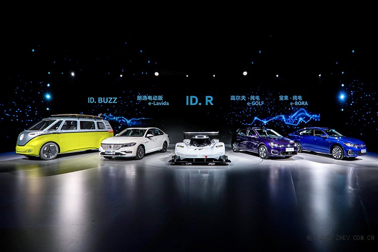 大眾品牌三款純電動(dòng)車發(fā)布，純電鋼炮正式國產(chǎn)