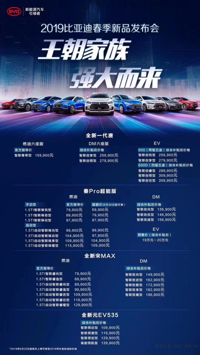 比亞迪新車發(fā)布會(huì) 多款新車“看花眼”