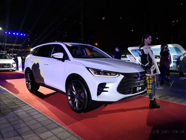 比亞迪新車發(fā)布會(huì) 多款新車“看花眼”