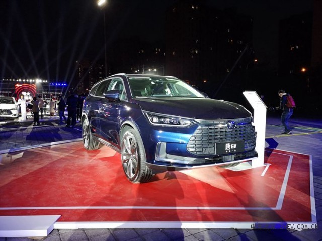 比亞迪新車發(fā)布會(huì) 多款新車“看花眼”