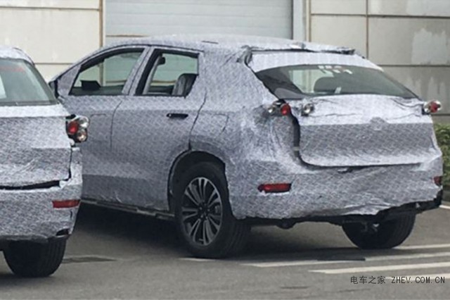 廣汽新能源A12將于上海車展亮相 命名“Aion X”