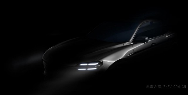 眾泰i-across概念車曝光 新車上海車展首發(fā)