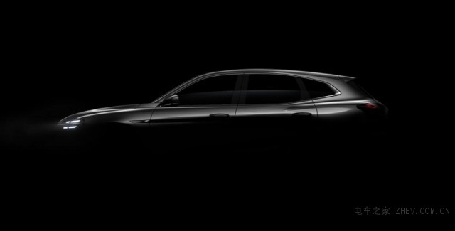 眾泰i-across概念車曝光 新車上海車展首發(fā)