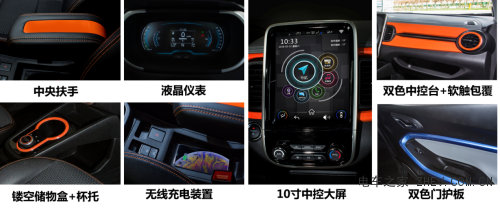 都市新寵再迎炫彩升級(jí) 奇瑞新能源2019款小螞蟻內(nèi)飾曝光