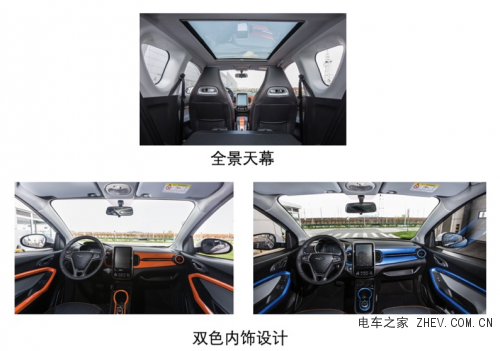 都市新寵再迎炫彩升級(jí) 奇瑞新能源2019款小螞蟻內(nèi)飾曝光