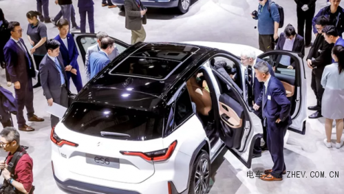 蔚來上海車展亮點：ET Preview首亮相，自主研發(fā)秀實力