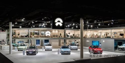 蔚來上海車展亮點：ET Preview首亮相，自主研發(fā)秀實力