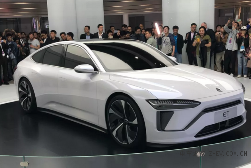 蔚來上海車展亮點：ET Preview首亮相，自主研發(fā)秀實力