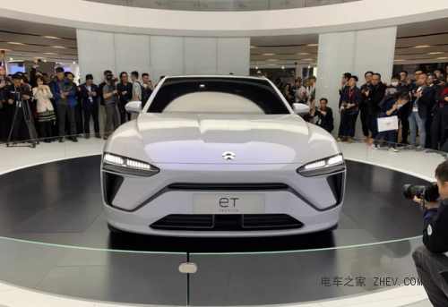 蔚來上海車展亮點：ET Preview首亮相，自主研發(fā)秀實力