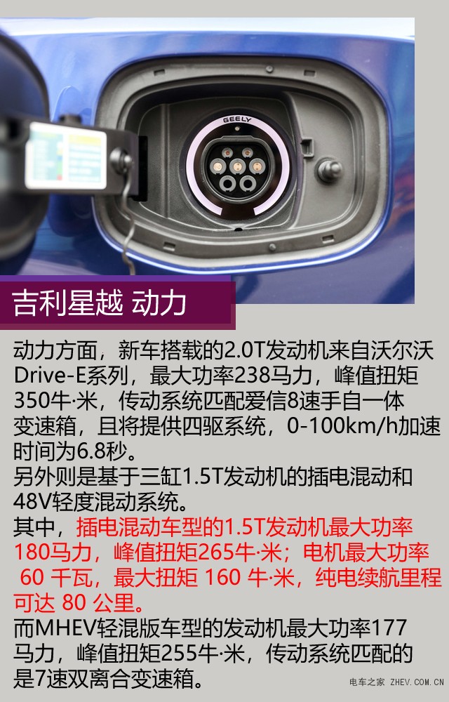 吉利星越