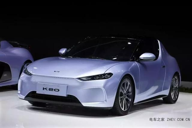 前途汽車為何首推小眾跑車？看董事長是怎么說的