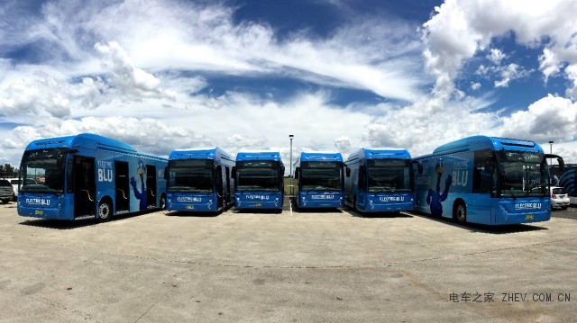 200臺！比亞迪斬獲澳大利亞最大純電動卡車訂單