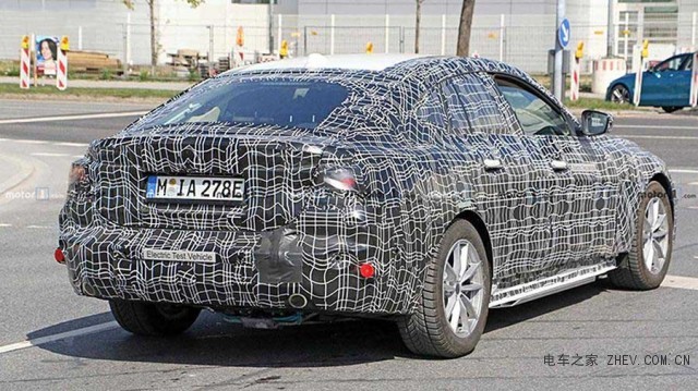 寶馬i4純電動(dòng)汽車 2021年上市