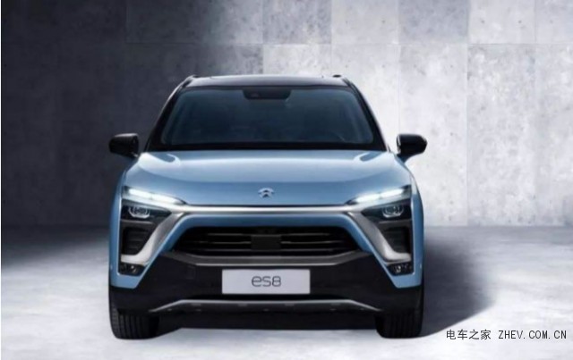 蔚來汽車ES8超大電池不再擔(dān)心續(xù)航問題