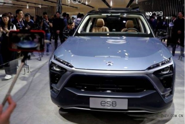 蔚來汽車ES8超大電池不再擔(dān)心續(xù)航問題