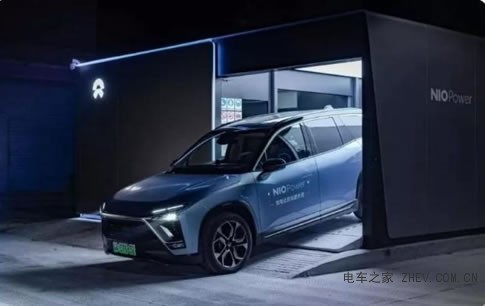 蔚來汽車ES8超大電池不再擔(dān)心續(xù)航問題