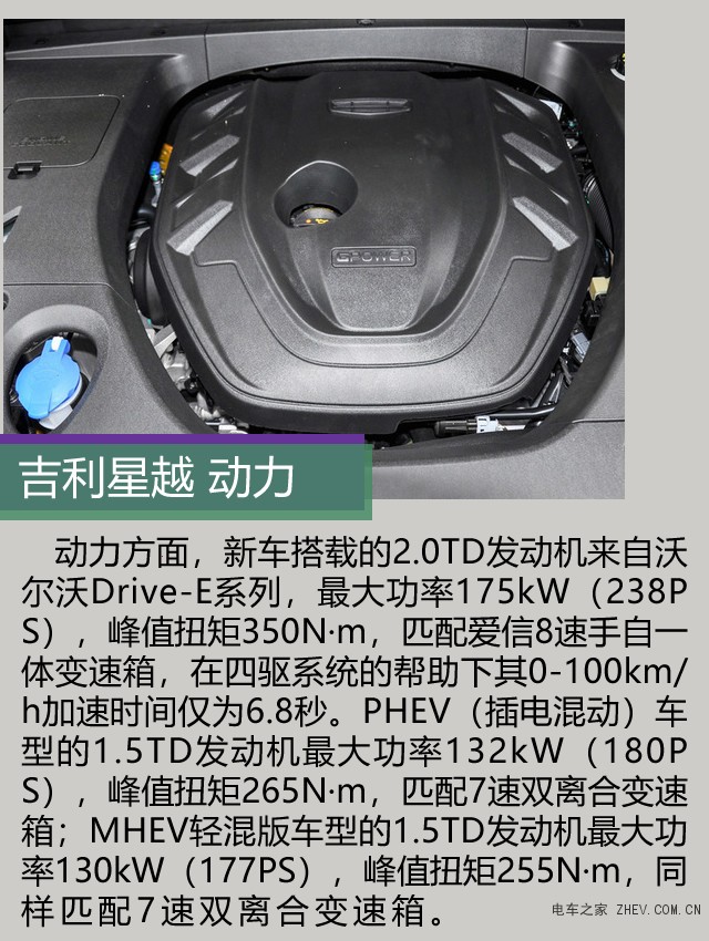 吉利星越