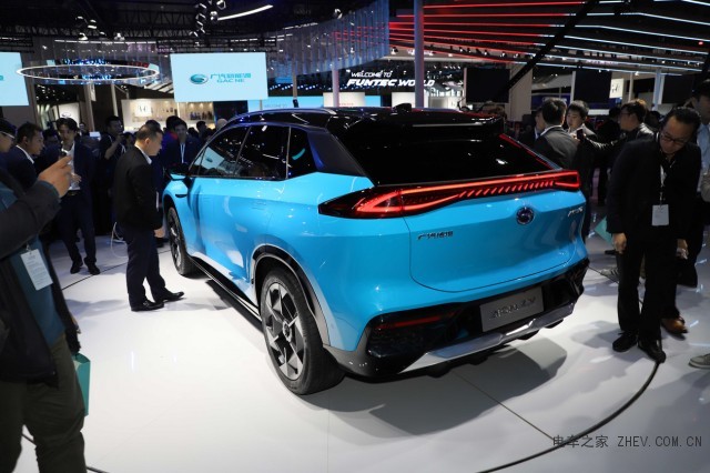 廣汽新能源Aion LX 或于9月正式上市