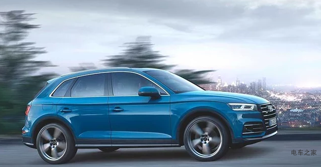 奧迪Q5插混版 與沃爾沃XC60混動(dòng)版車(chē)型展開(kāi)競(jìng)爭(zhēng)
