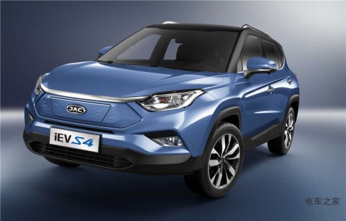 直指北京 江淮新能源iEVS4萬里公測(cè)5天后全新開跑
