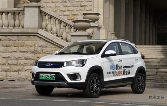 奇瑞瑞虎3xe 480 純電動SUV 深度試駕