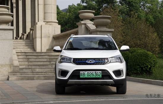 奇瑞瑞虎3xe 480 純電動SUV 深度試駕