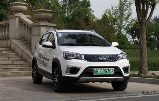 奇瑞瑞虎3xe 480 純電動SUV 深度試駕