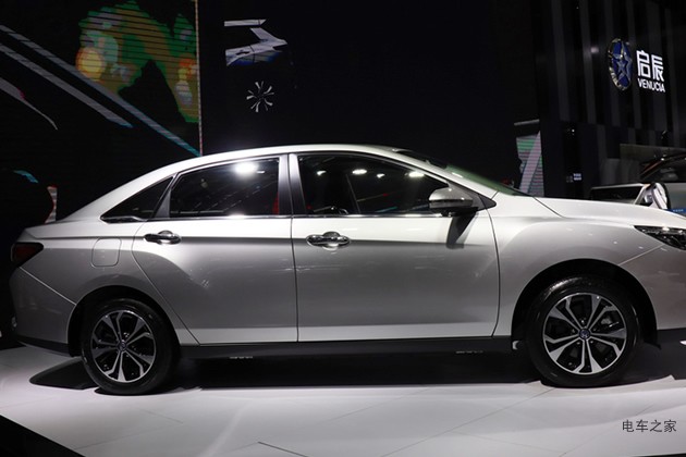 啟辰D60 EV亮相深港澳車展 與日產(chǎn)軒逸會有哪些不同？