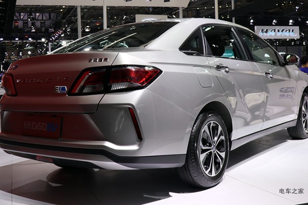 啟辰D60 EV亮相深港澳車展 與日產(chǎn)軒逸會有哪些不同？
