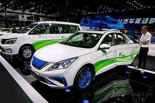 中汽協(xié)數(shù)據(jù)： 2019前5月新能源車汽車銷量同比增41.5%