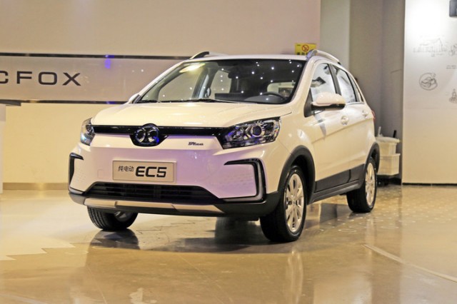 北汽新能源EC5