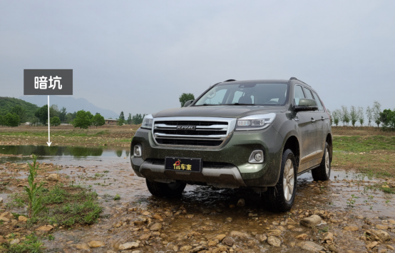40万以内最香硬派suv,哈弗h9-2020款