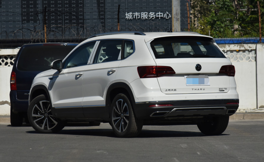 电车之家 资讯 企业新闻 >正文 上汽大众2021款途岳,在外观方面采用了