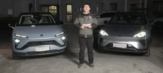 新上市新能源电动汽车--arcfox极狐αt演绎越级实力