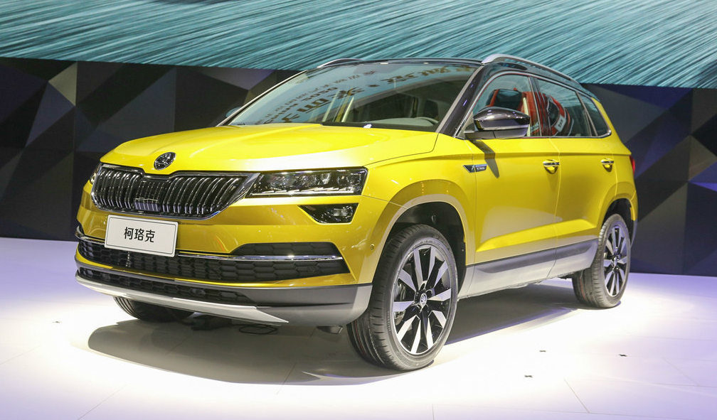 12万左右的紧凑型suv车型哪款好?斯柯达柯珞克纯正德系血统