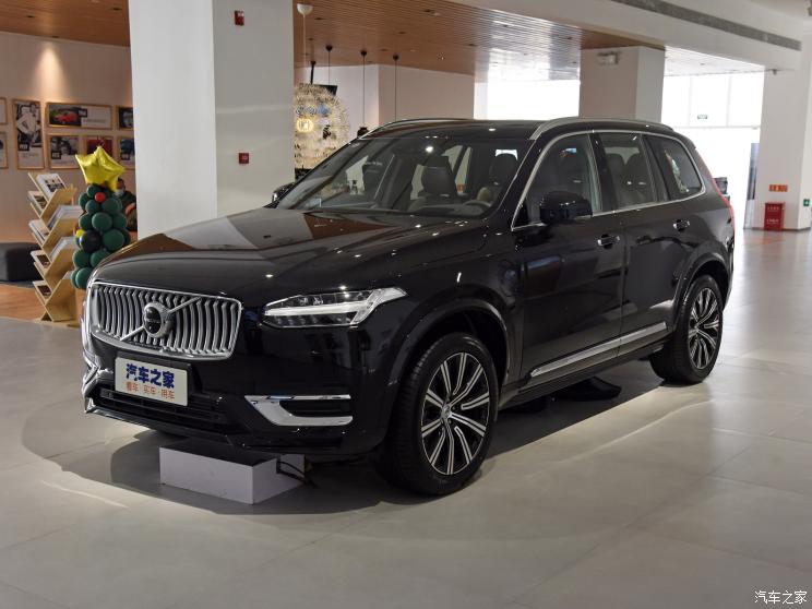 沃尔沃(进口) 沃尔沃xc90新能源 2021款 e驱混动 t8 智尊豪华版 7座