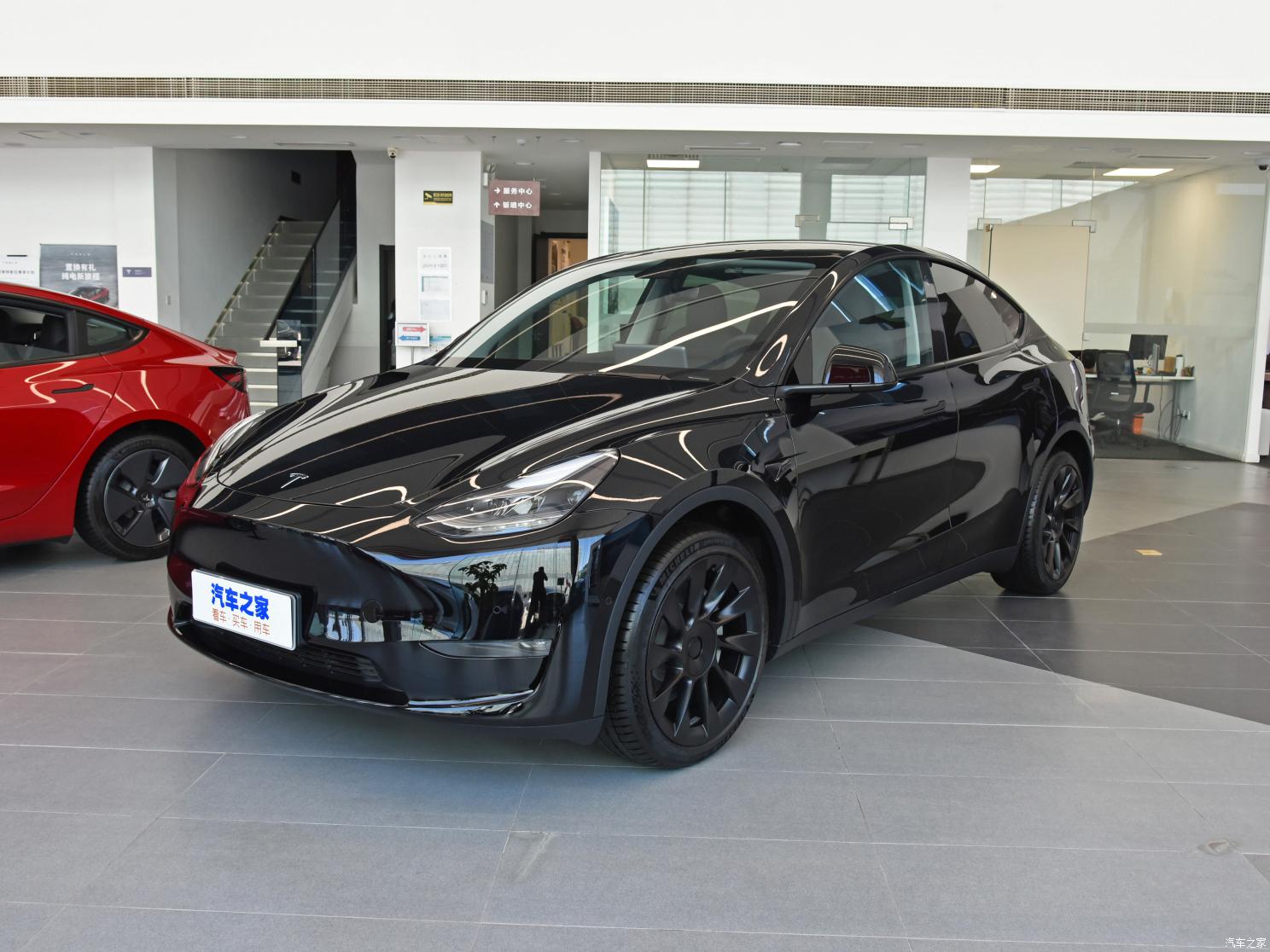 特斯拉中国 model y 2021款 长续航全轮驱动版 3d7