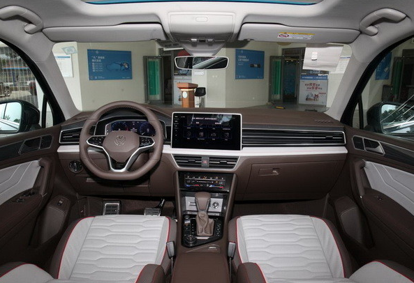 上汽大众新款途观l(tiguan l)怎么样?亮相粤港澳车展
