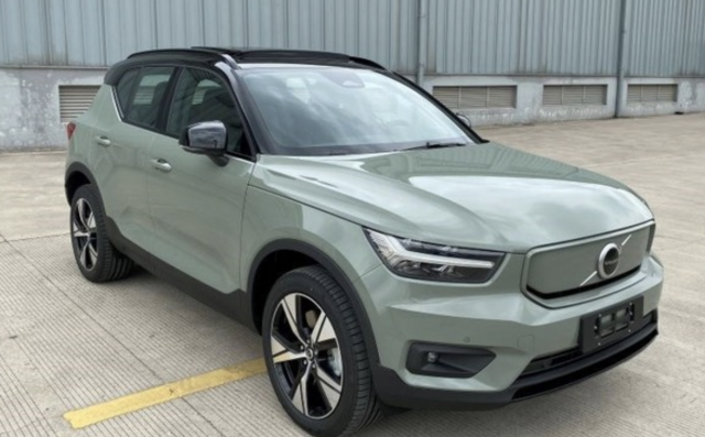 沃尔沃xc40纯电动新车型申报图曝光