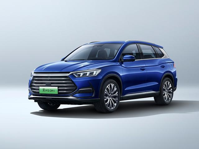 比亚迪宋prodmi年内第四季度上市外观全新设计79秒破百